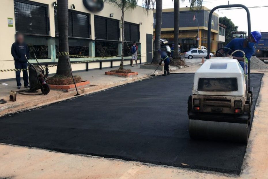 tapa buracos em obras